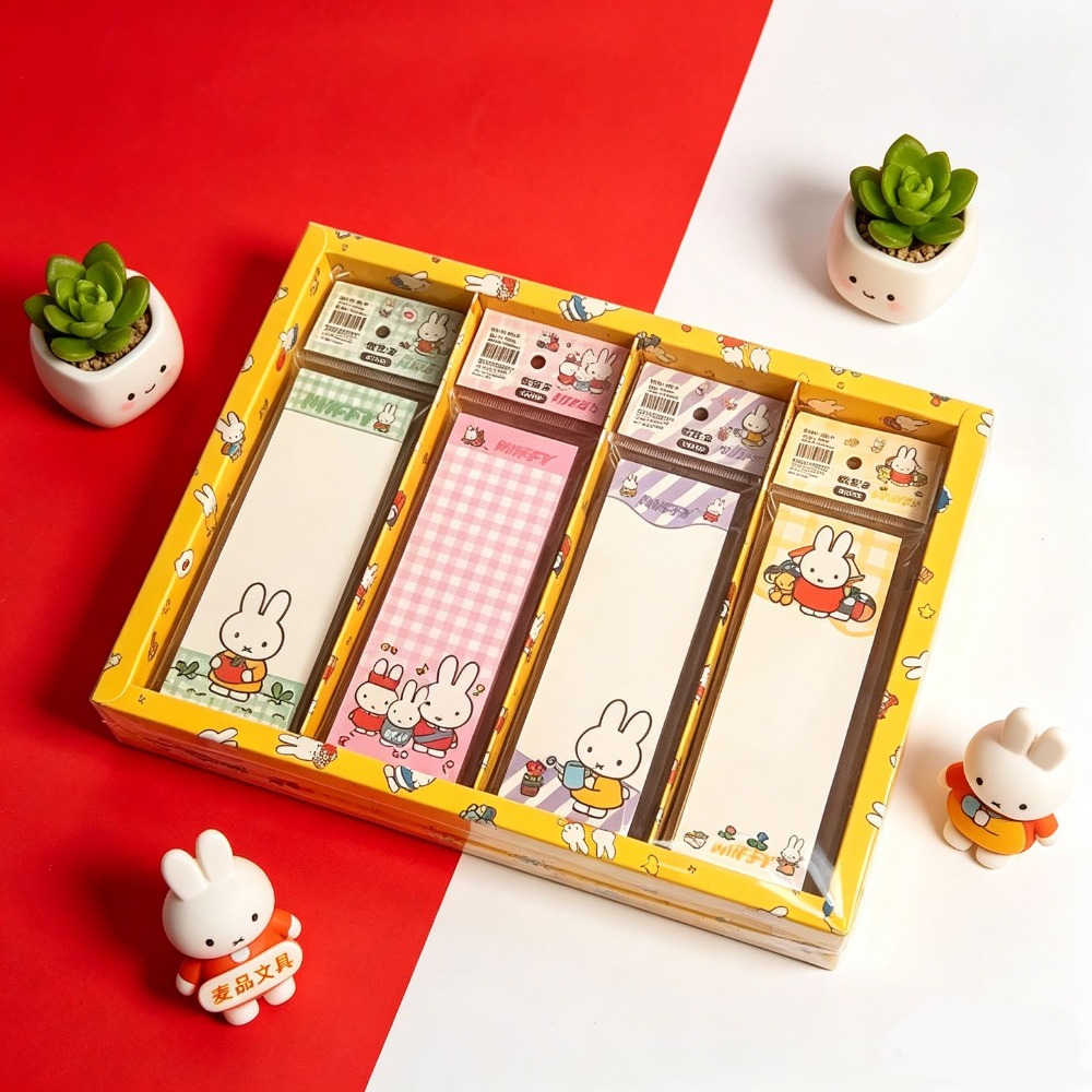 Set di 4 Quaderni Miffy Kawaii - Art Book Illustration recensione e prezzo