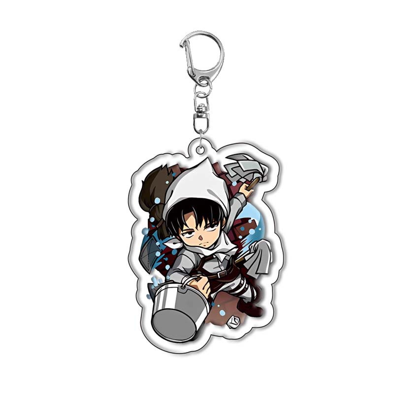 Portachiavi Attack on Titan in - Anime Merchandise Keychain recensione e prezzo