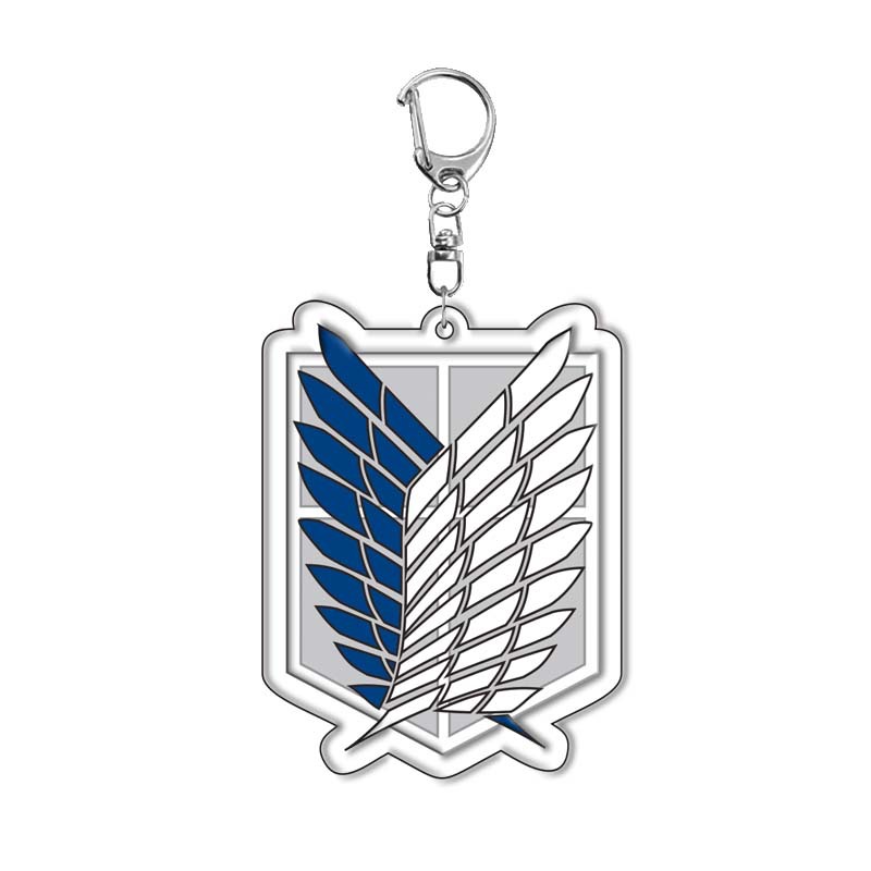 Portachiavi Attack on Titan in - Anime Merchandise Keychain recensione e prezzo