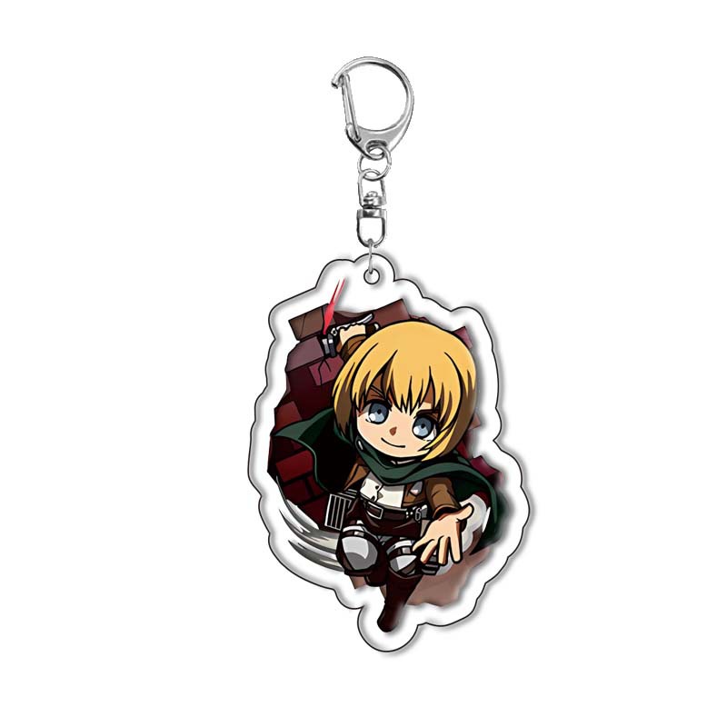 Portachiavi Attack on Titan in - Anime Merchandise Keychain recensione e prezzo