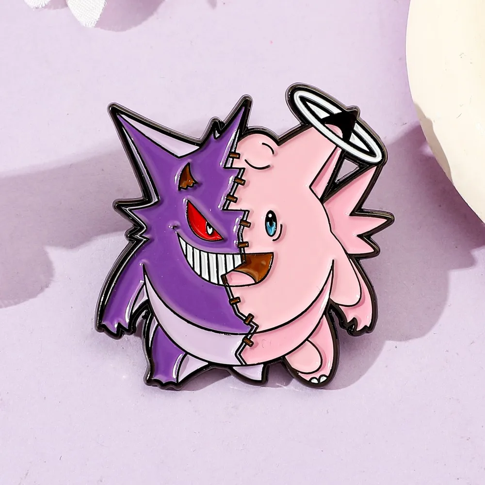 1 Pezzo Spilla in Metallo Smal - Enamel Pin Set recensione e prezzo