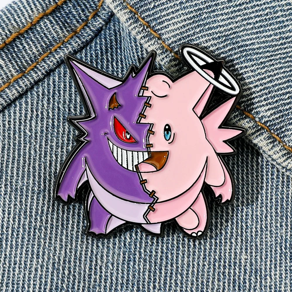 1 Pezzo Spilla in Metallo Smal - Enamel Pin Set recensione e prezzo