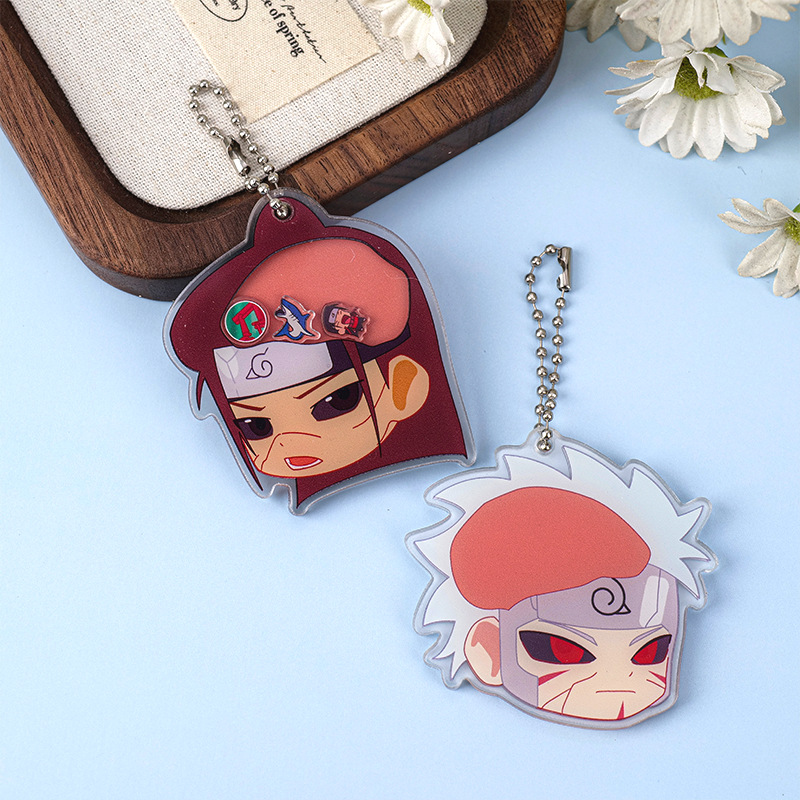Portachiavi in acrilico con pe - Unique Anime Merchandise recensione e prezzo