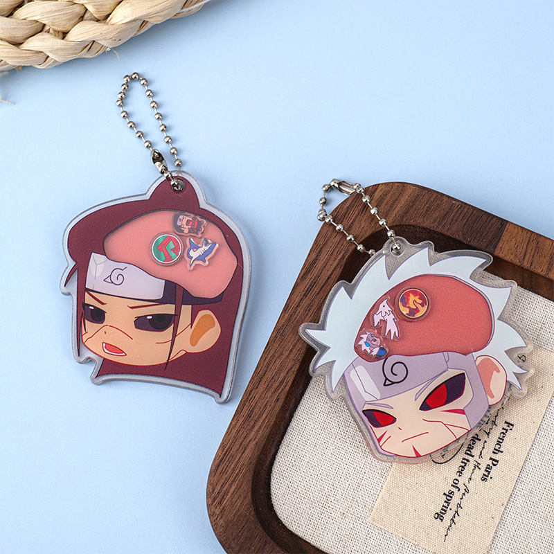 Portachiavi in acrilico con pe - Unique Anime Merchandise recensione e prezzo