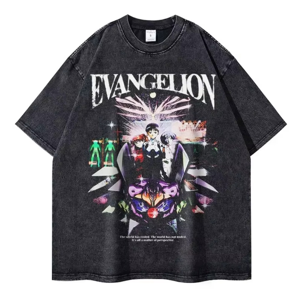 T-shirt da uomo oversize Abbig - Anime Merchandise Store In Japan recensione e prezzo