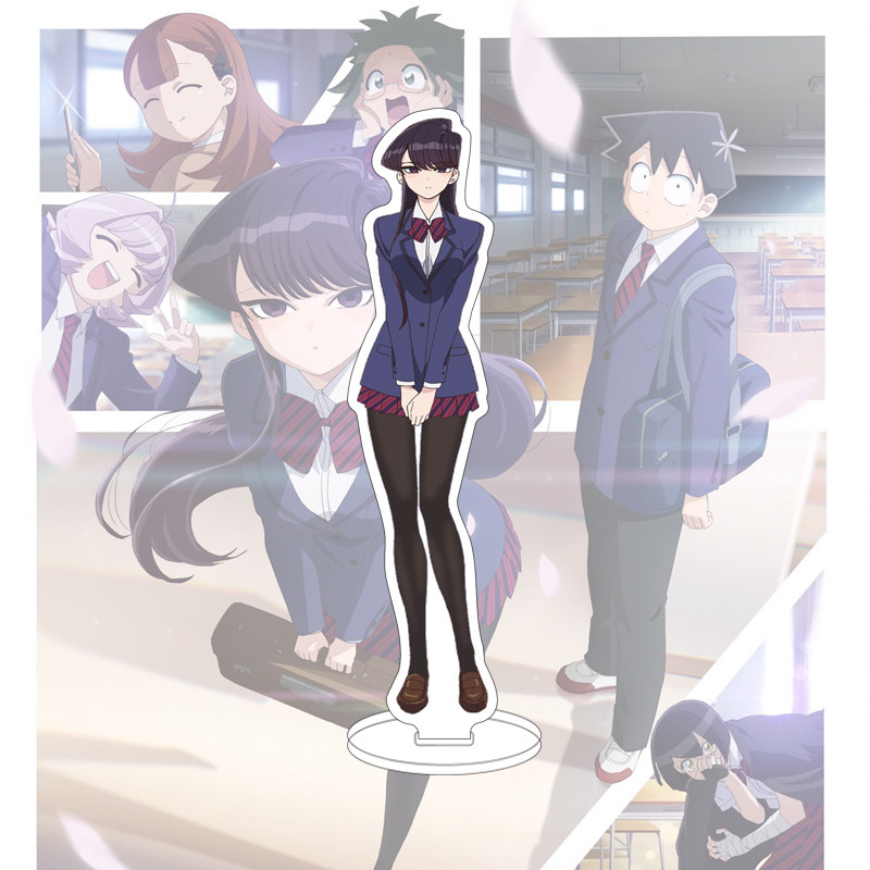 Statuetta Anime Komi Can't Com - Anime Merchandise Gift recensione e prezzo