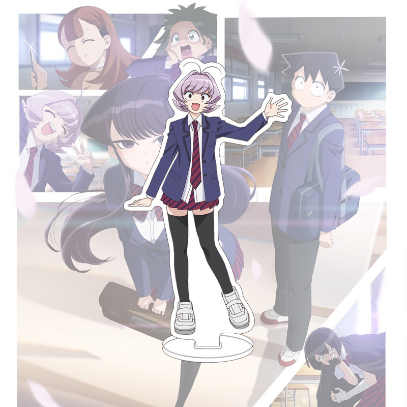 Statuetta Anime Komi Can't Com - Anime Merchandise Gift recensione e prezzo