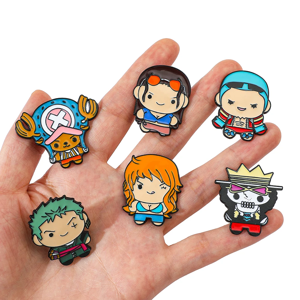 Set di 9 Spille Creative a Tem - Enamel Pin Set recensione e prezzo
