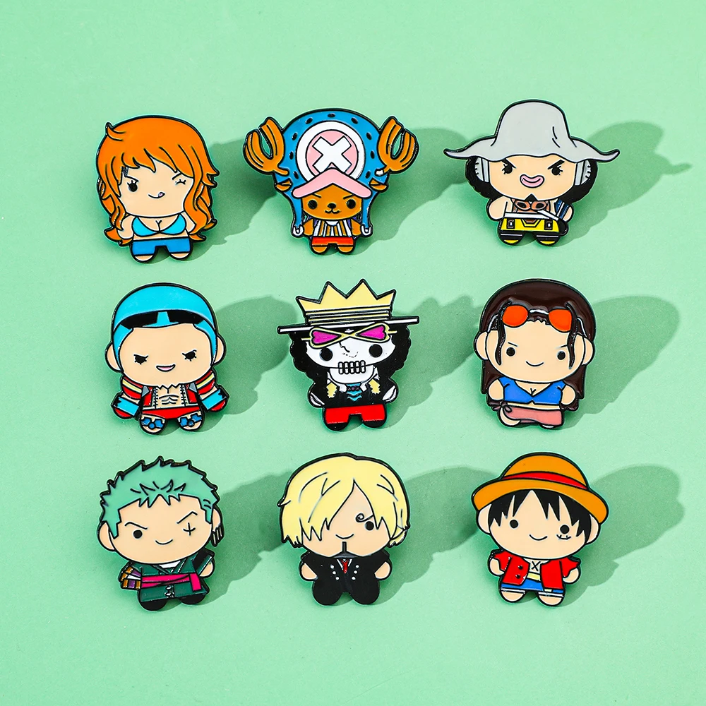 Set di 9 Spille Creative a Tem - Enamel Pin Set recensione e prezzo