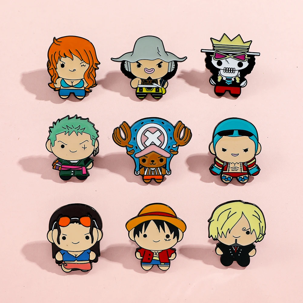Set di 9 Spille Creative a Tem - Enamel Pin Set recensione e prezzo