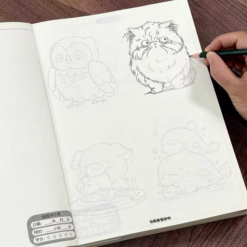 Libro di tracciamento e disegn - Art Book Illustration recensione e prezzo
