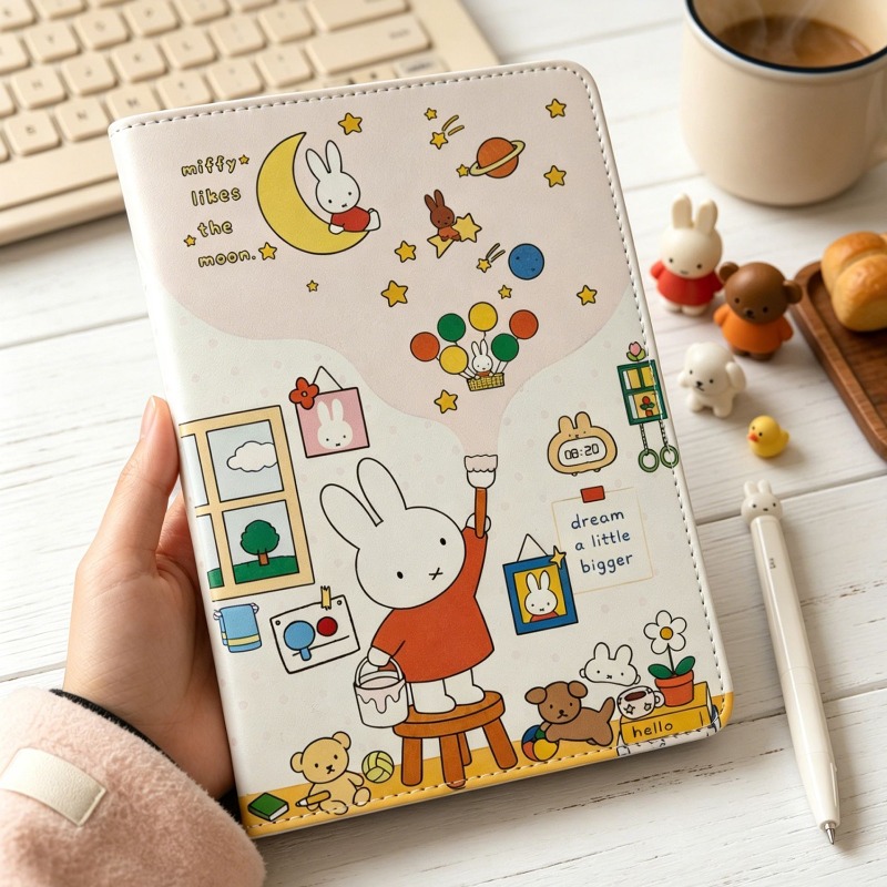 Nuovo Quaderno B6 Miffy con Pa - Art Book Illustration recensione e prezzo
