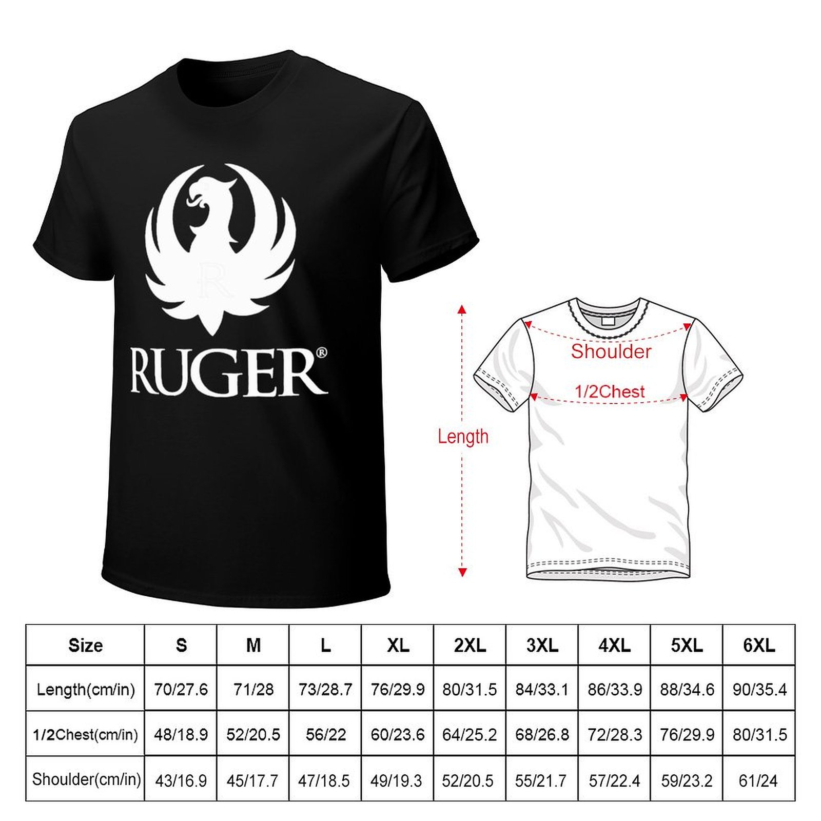 Maglietta con logo R.uger, mag - R/Anime Merchandise recensione e prezzo
