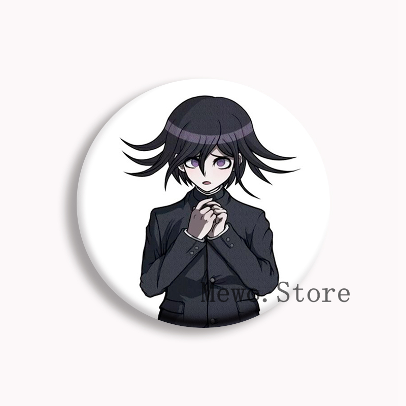 Kokichi Ouma Shuichi Saihara D - Pin Button Badge recensione e prezzo