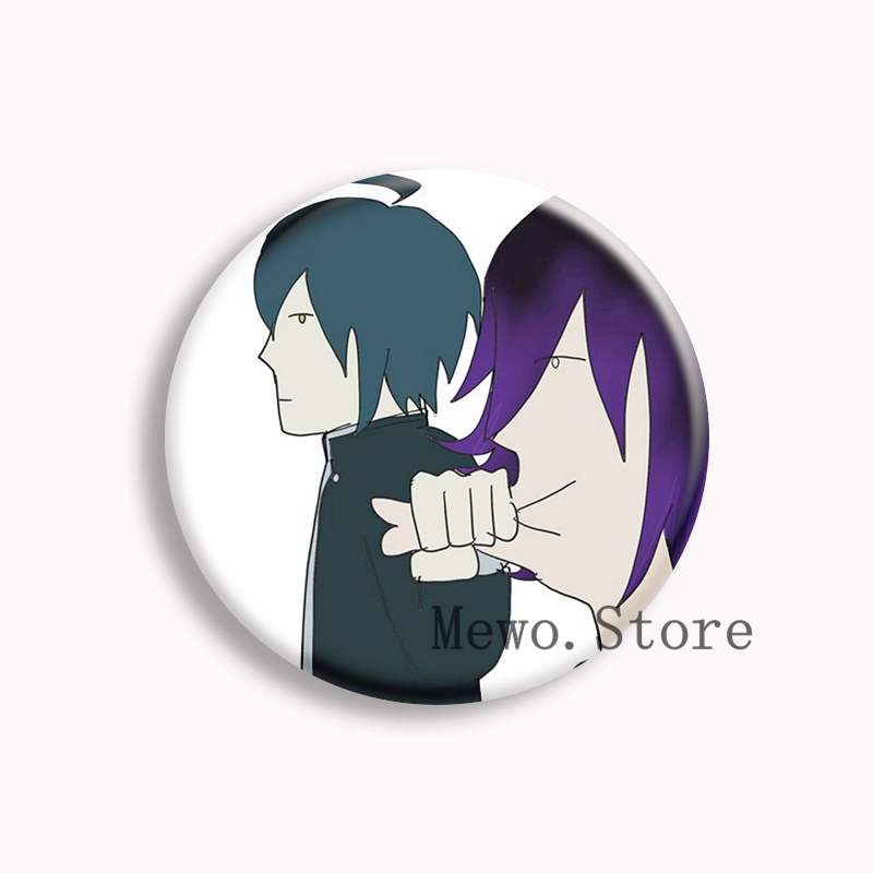 Kokichi Ouma Shuichi Saihara D - Pin Button Badge recensione e prezzo