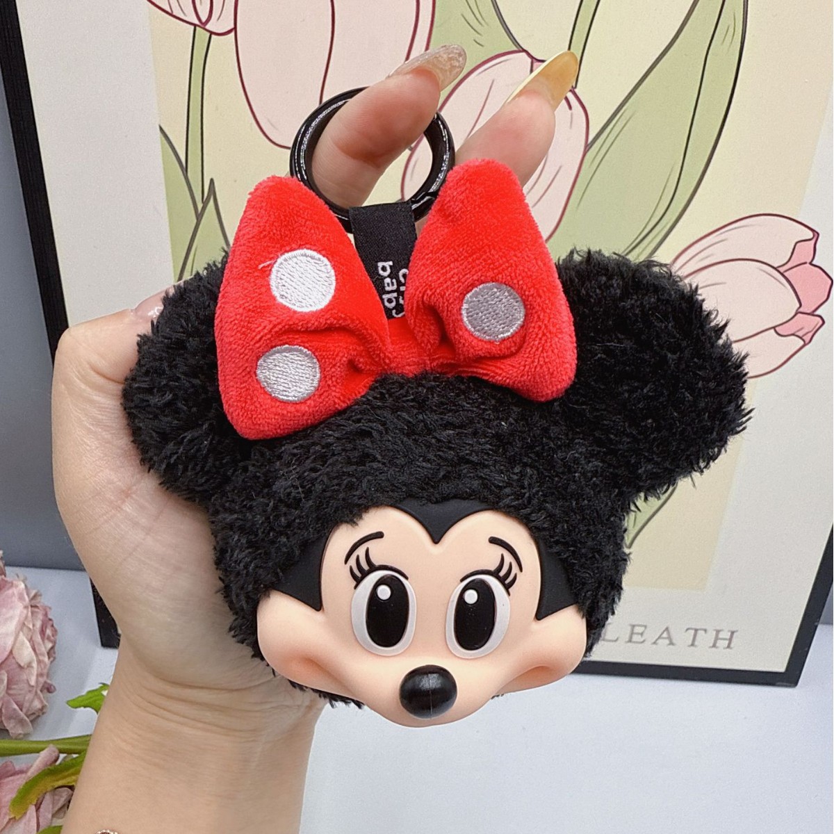Portachiavi con bambola di pel - Anime Merchandise Keychain recensione e prezzo