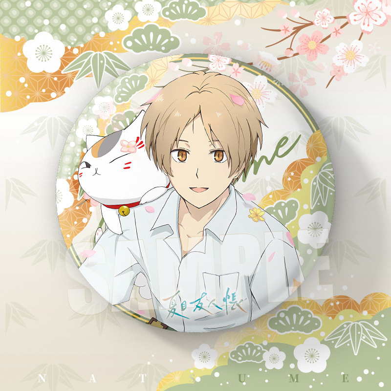 Nuovo Merchandising Anime Nats - Pin Button Badge recensione e prezzo