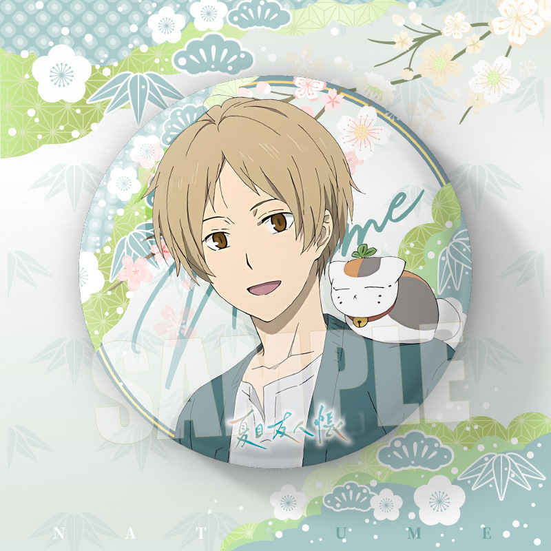 Nuovo Merchandising Anime Nats - Pin Button Badge recensione e prezzo