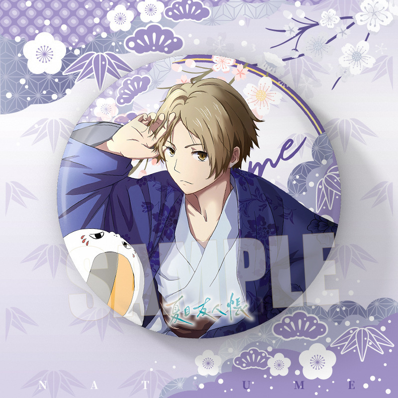 Nuovo Merchandising Anime Nats - Pin Button Badge recensione e prezzo