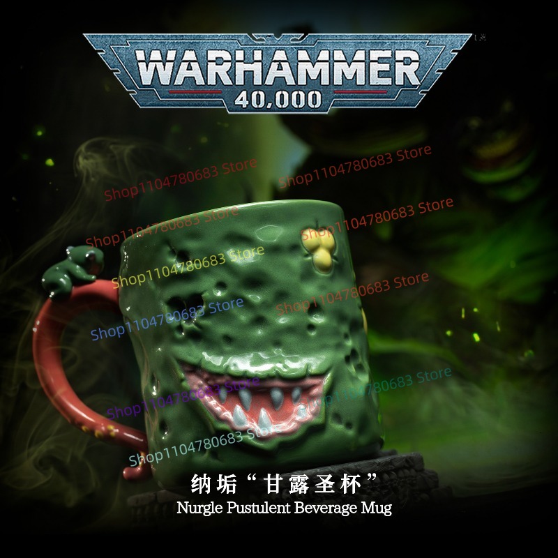 Tazza Nurgle 40K, Bicchiere in - Anime Merchandise Mugs recensione e prezzo
