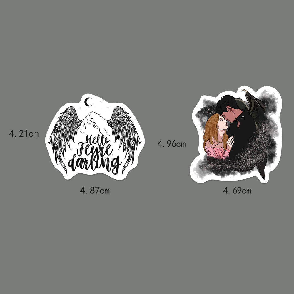10/35/60 Pezzi Adesivi Decorat - Anime Merchandise Mugs recensione e prezzo