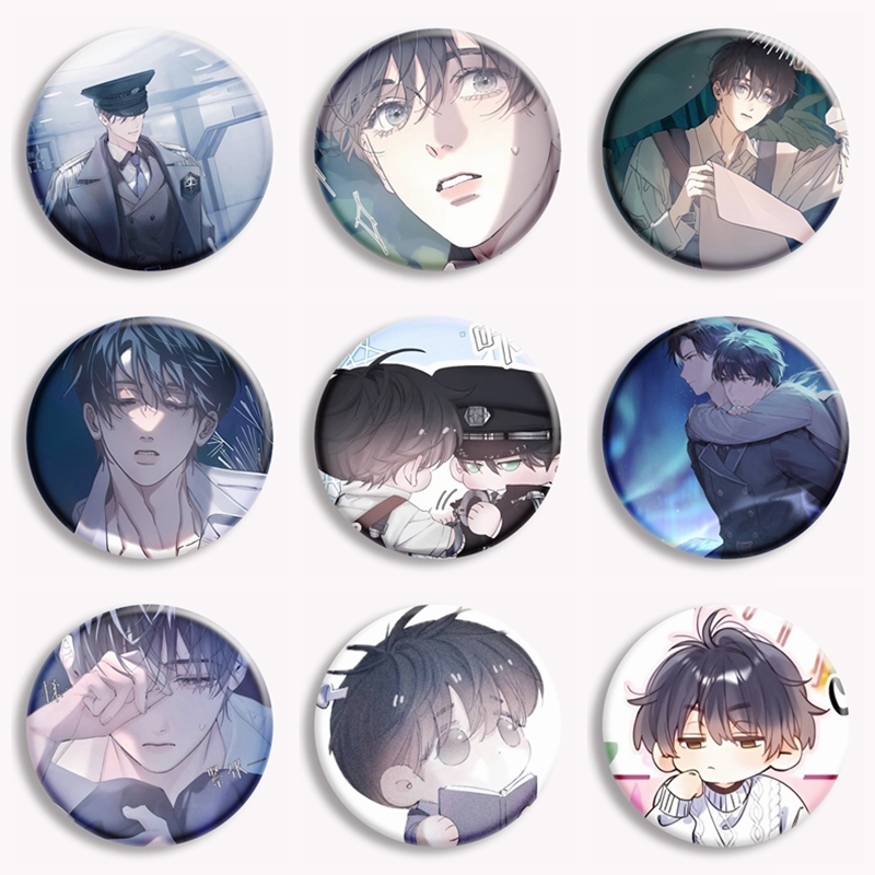 Coreano Manhwa Piccolo Fungo P - Pin Button Badge recensione e prezzo