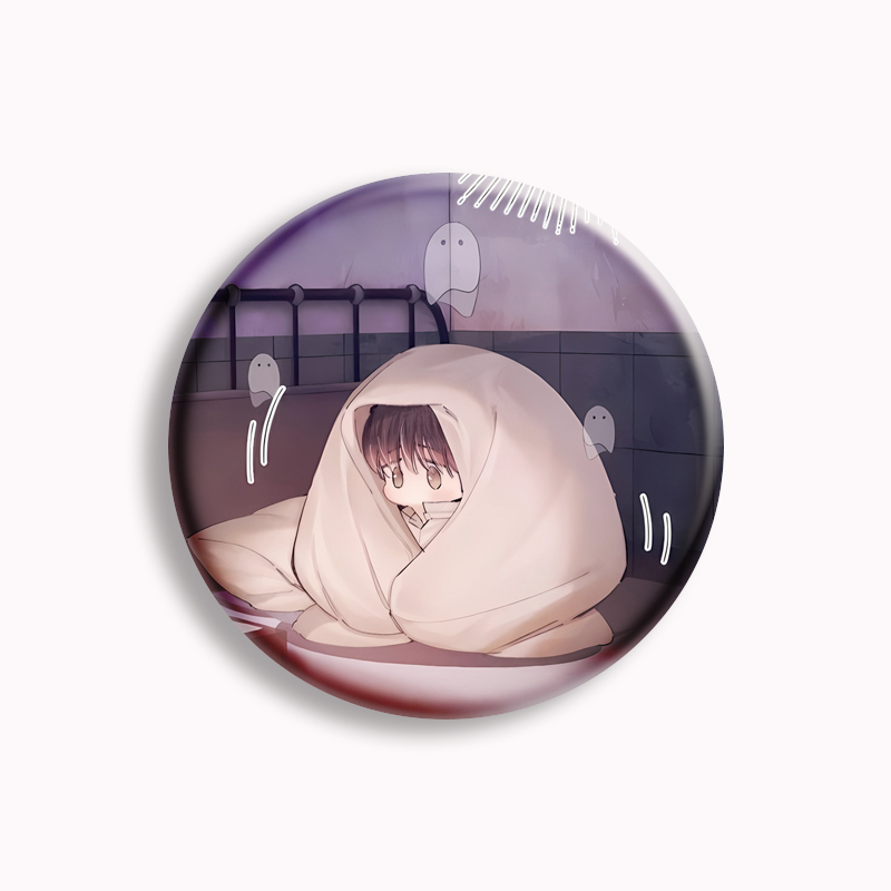 Coreano Manhwa Piccolo Fungo P - Pin Button Badge recensione e prezzo