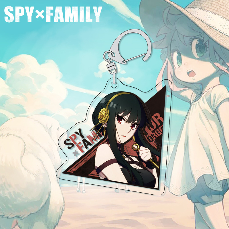 Portachiavi SPY×FAMILY Anya, C - Anime Merchandise Keychain recensione e prezzo