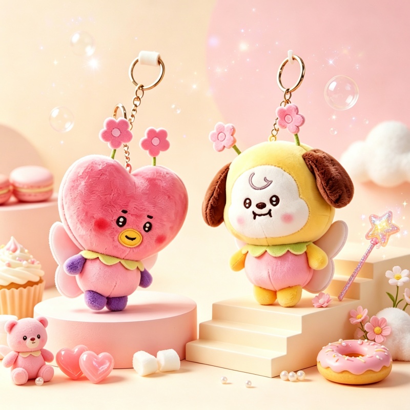 Portachiavi Peluche Serie Fior - Anime Merchandise Keychain recensione e prezzo
