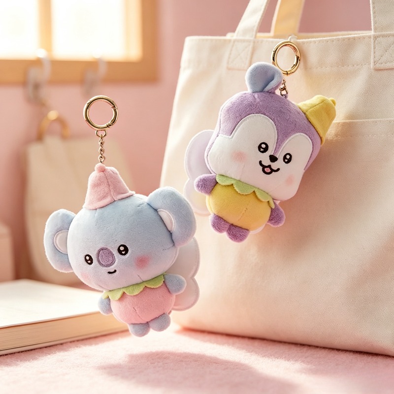 Portachiavi Peluche Serie Fior - Anime Merchandise Keychain recensione e prezzo