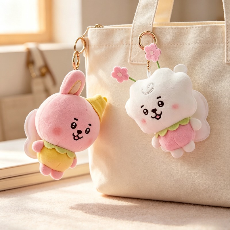 Portachiavi Peluche Serie Fior - Anime Merchandise Keychain recensione e prezzo