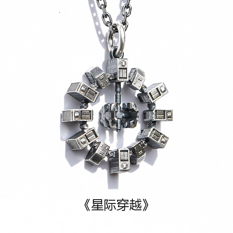 Collana con ciondolo modello S - Unique Anime Merchandise recensione e prezzo