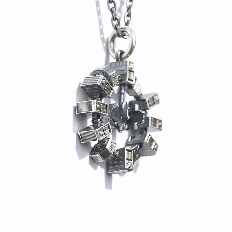 Collana con ciondolo modello S - Unique Anime Merchandise recensione e prezzo
