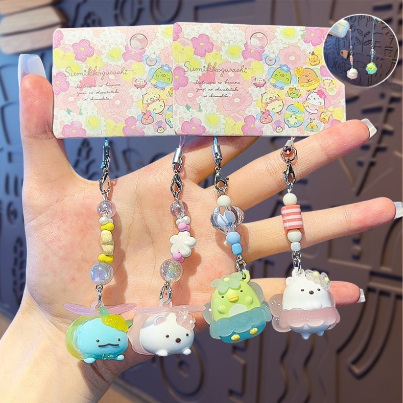 2PCS Nuova Catena per Telefono - Anime Merchandise Keychain recensione e prezzo