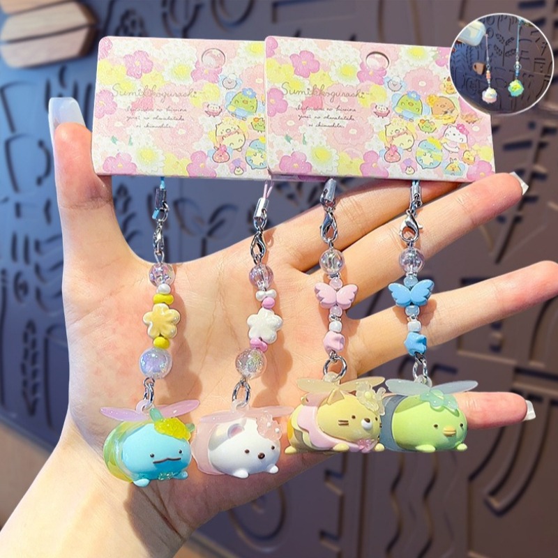 2PCS Nuova Catena per Telefono - Anime Merchandise Keychain recensione e prezzo