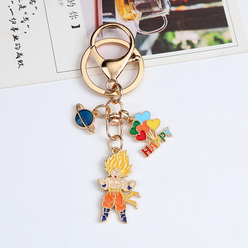 Nuovo Portachiavi in Metallo C - Anime Merchandise Keychain recensione e prezzo