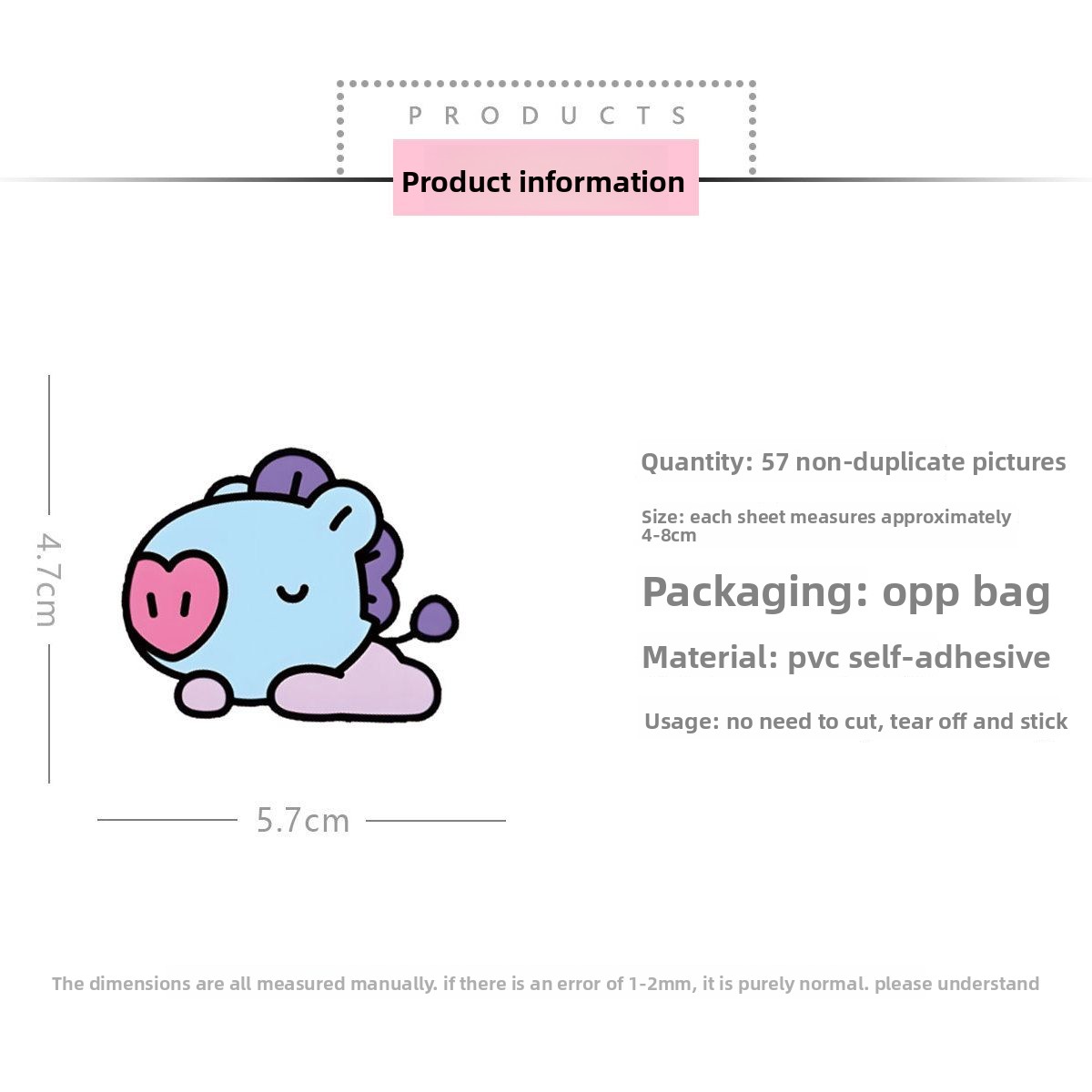 Adesivi e Carte BT21 Anime Kaw - Anime Merchandise Mugs recensione e prezzo