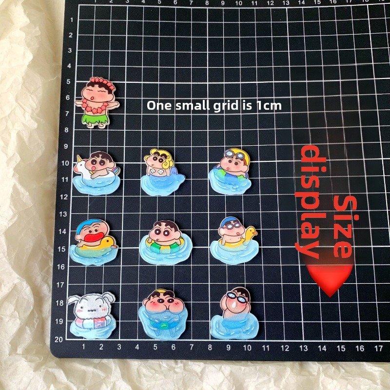 Patch in Acrilico di Crayon Sh - Anime Merchandise Mugs recensione e prezzo