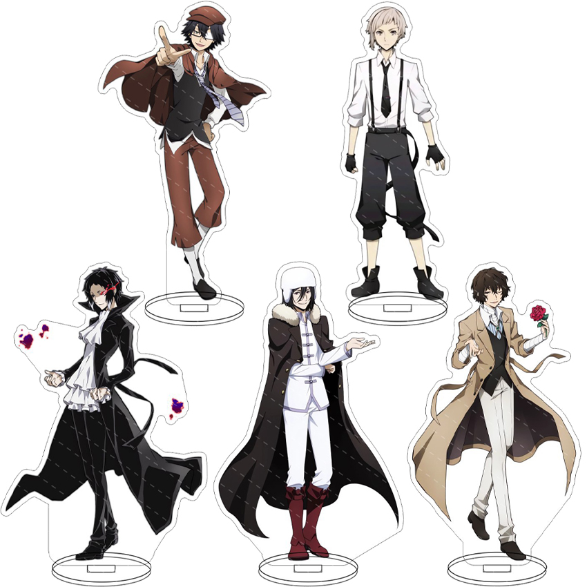 ‌ 16CM Anime Bungo Stray Dogs  - Anime Merchandise Gift recensione e prezzo