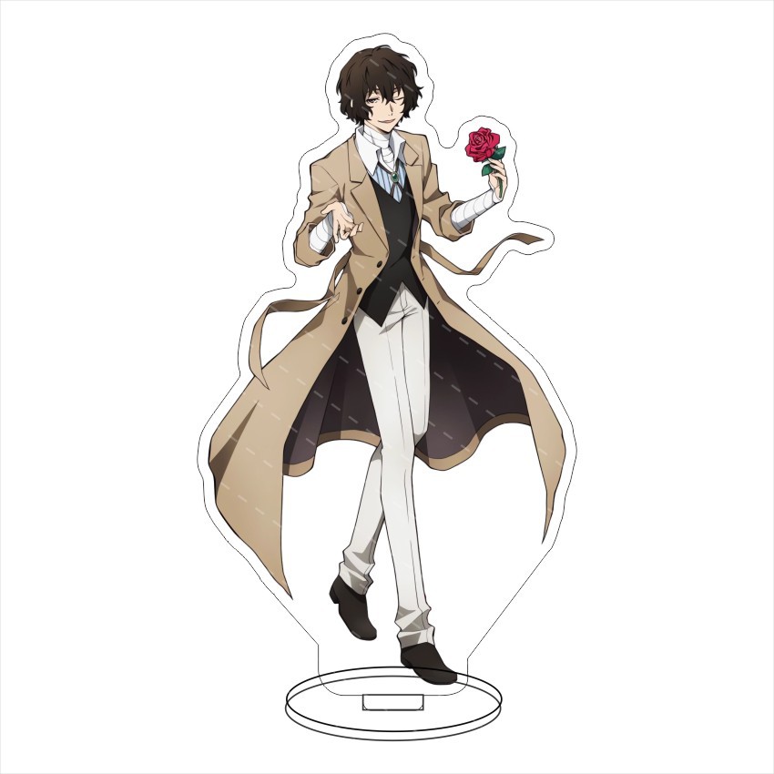 ‌ 16CM Anime Bungo Stray Dogs  - Anime Merchandise Gift recensione e prezzo