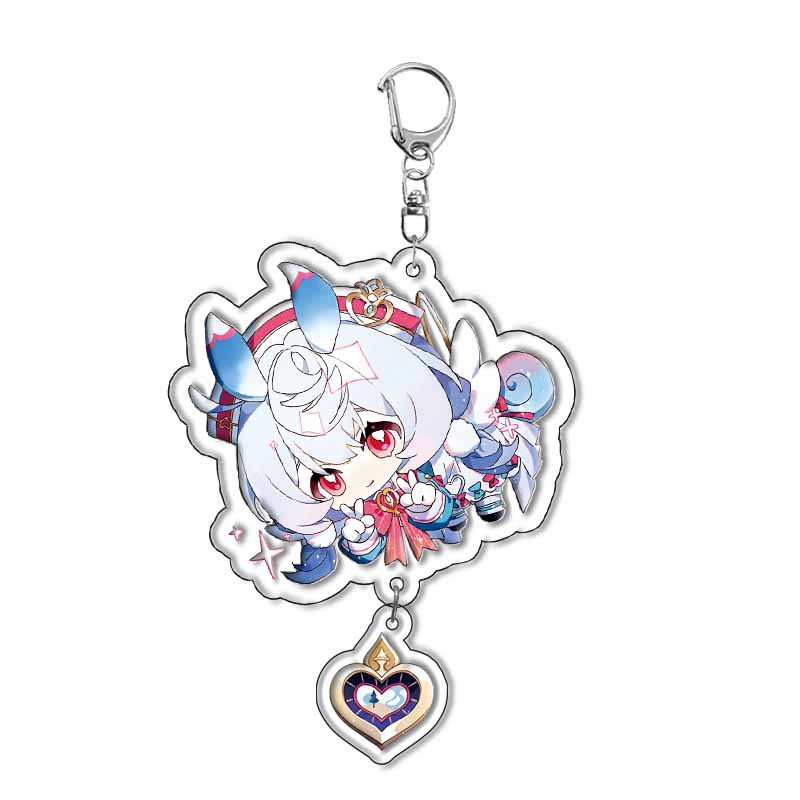 Portachiavi in Acrilico Genshi - Anime Merchandise Keychain recensione e prezzo