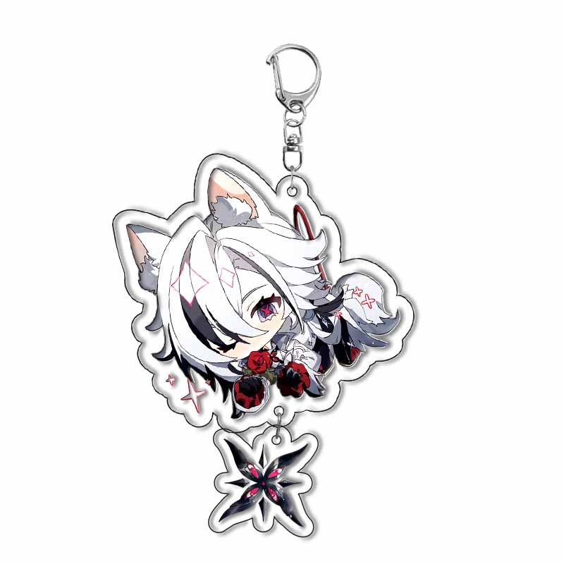 Portachiavi in Acrilico Genshi - Anime Merchandise Keychain recensione e prezzo