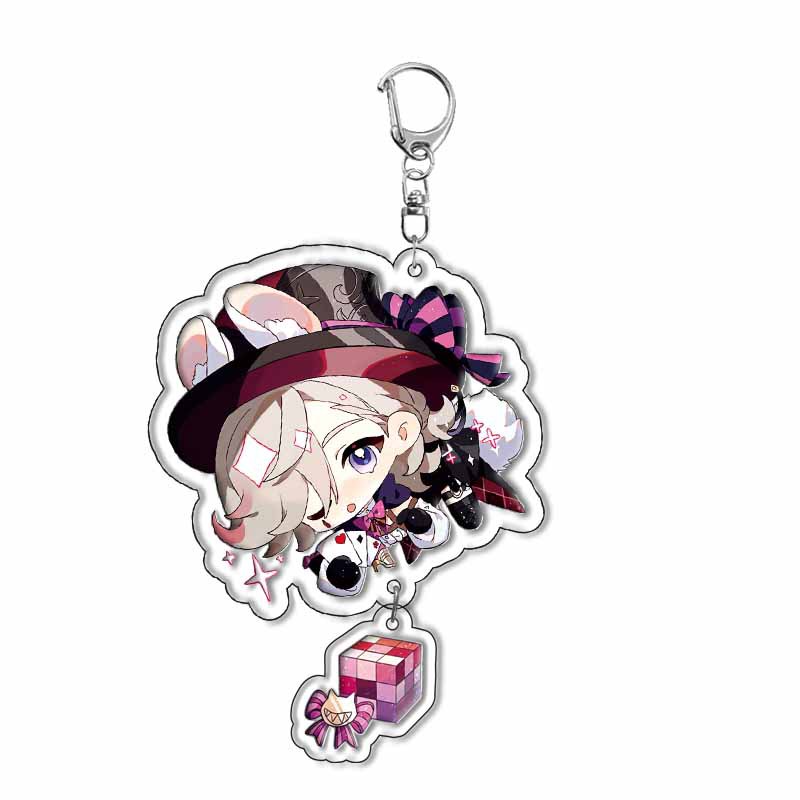 Portachiavi in Acrilico Genshi - Anime Merchandise Keychain recensione e prezzo