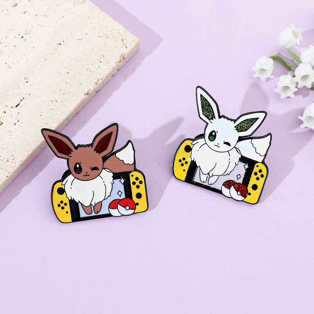 2 Pezzi Spilla Anime Elf Carto - Enamel Pin Set recensione e prezzo