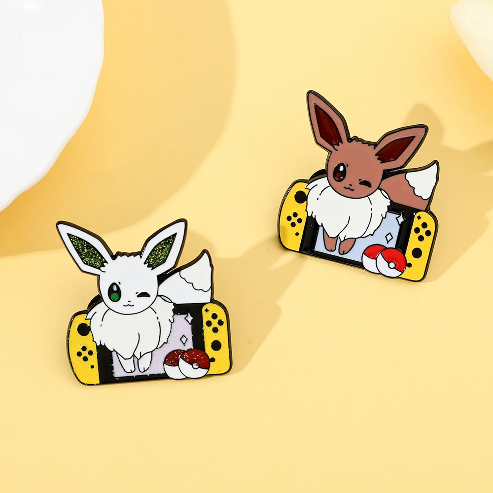 2 Pezzi Spilla Anime Elf Carto - Enamel Pin Set recensione e prezzo