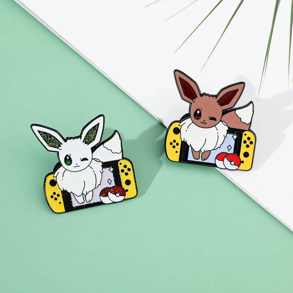 2 Pezzi Spilla Anime Elf Carto - Enamel Pin Set recensione e prezzo