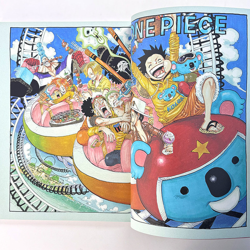 Libro Illustrato One Piece Col - Art Book Illustration recensione e prezzo