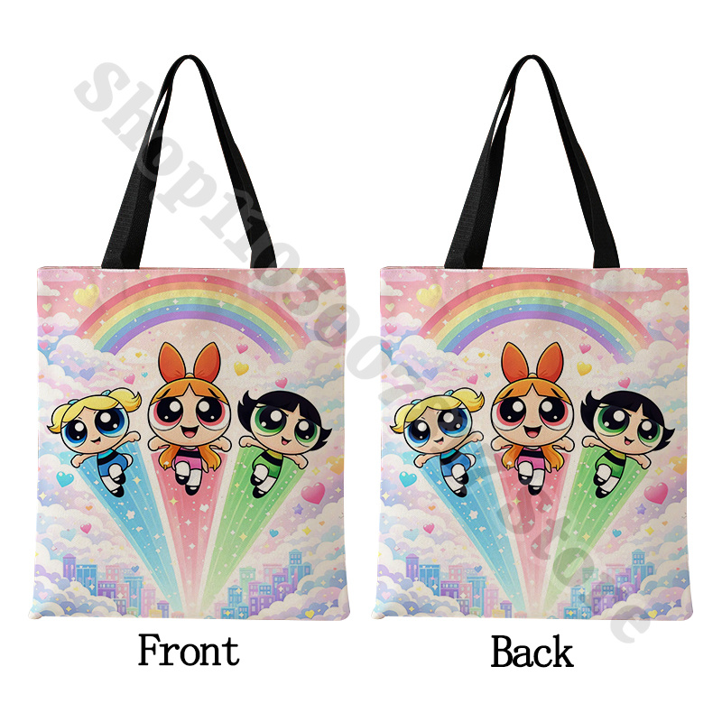 Borsa in tela stampata con per - Anime Merchandise Bag recensione e prezzo