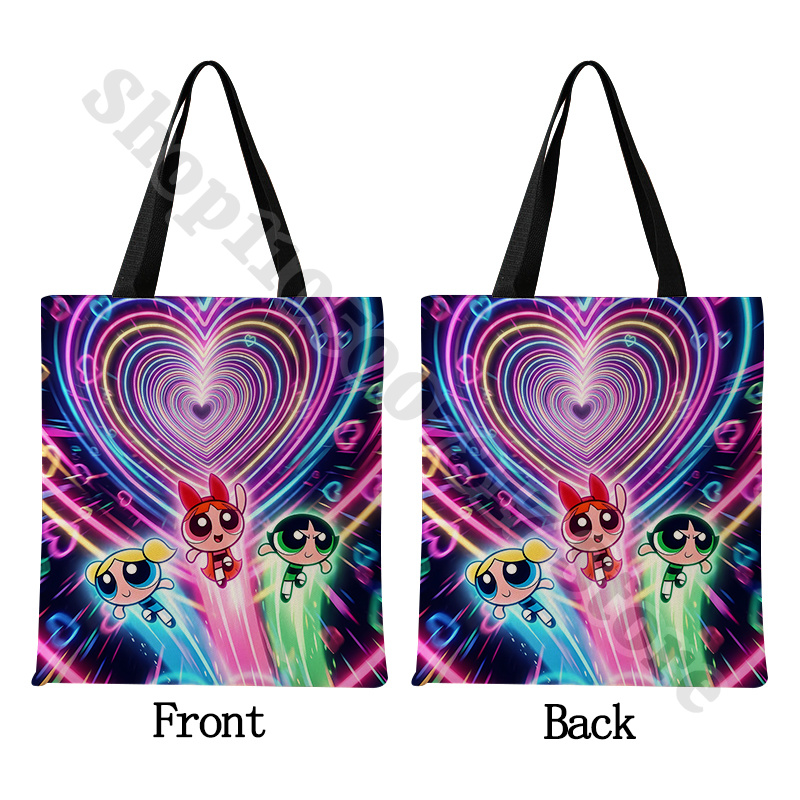 Borsa in tela stampata con per - Anime Merchandise Bag recensione e prezzo