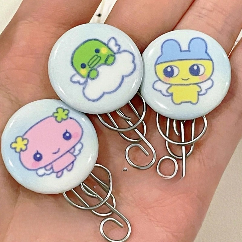 Kawaii Tamagotchi Personaggio  - Pin Button Badge recensione e prezzo